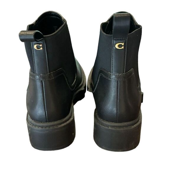 Coach Lenora Booties in Black NWOB Size 6 1/2 - Picture 6 of 9